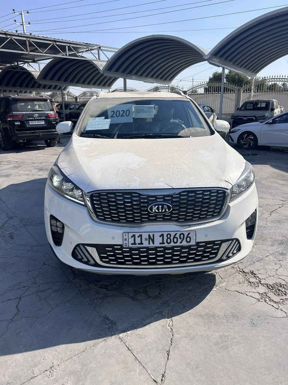 سورنتو 20 زيروو زيروو فول مواصفات v6بنراما مكان السياره بابل مشروع المسيب #السعر اتصل 
*********** 
سيد علي المعموري
