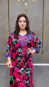 دشداشه نسائي • كشمير إماراتي • المسيب