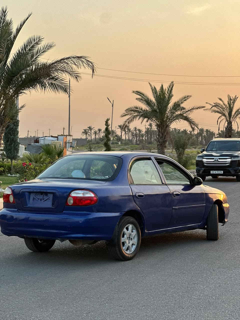السلام عليكم
سيفيا موديل2000 كير اوتو رقم انكليزي تحويل ثاني يوم
السيارة جاهزة كير مكينة صدر تخم تاير جديد داخل نضيف جداً سعرها $40 وبيها مجال بسيط حك الجية
***********
