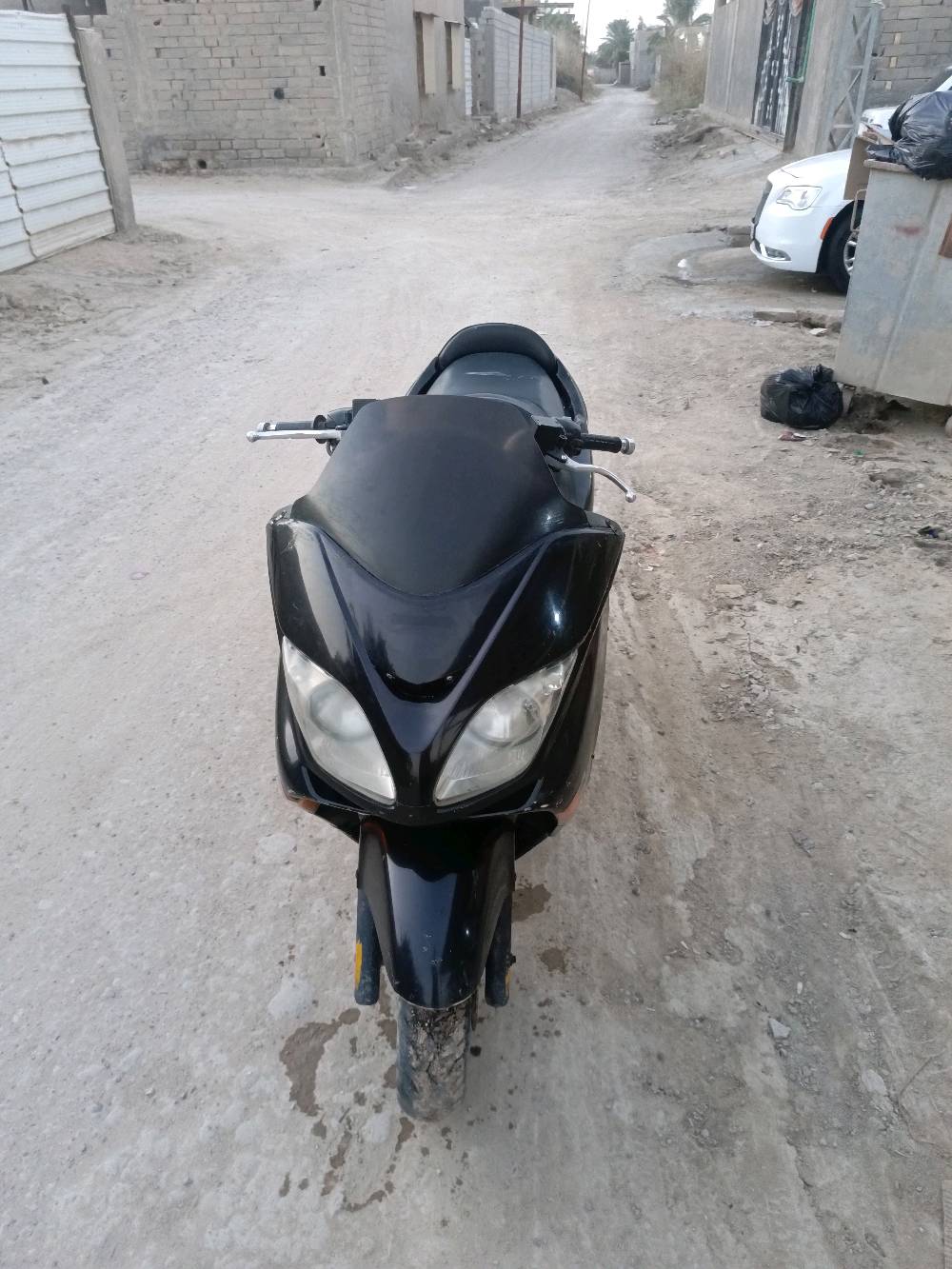 سلام عليكم شباب دراجه فورزه صفر 8 للبيع دراجه حلوه ونظيفه شلعتها تخبل كهربائيات كلها شغاله دراجه حلوه شتريتها وماعرفلها ف اريد ابيعها سعر 600وبيها مجال العنوان محافظه البصره قظاء المدينه للستفسار ***********