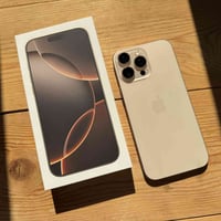 ايفون 16 برو ماكس • ضمان • فيس ايدي معطل