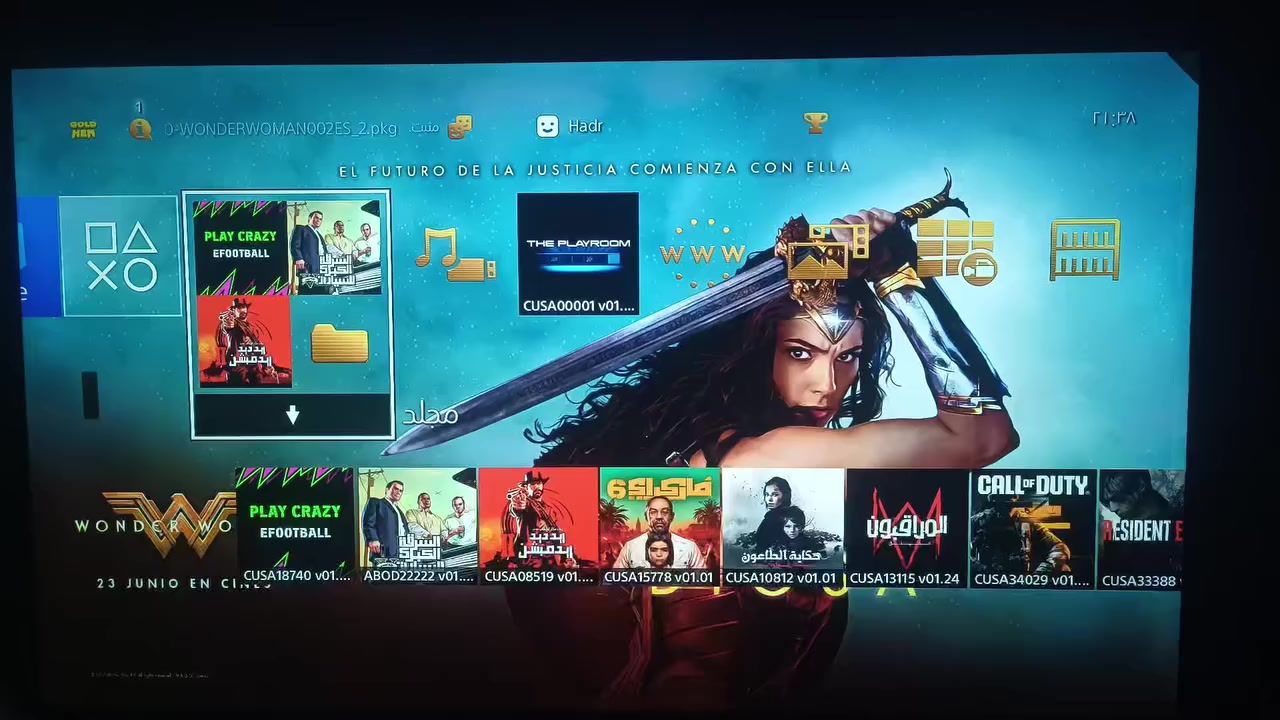 مستمر بهذا العرض كل 10 العاب بلي 4 ب5 الالف دينار منا لنهاية رمضان
والعاب البلي 5 اللعبه بالف دينار
تهكير البلي 4 مع ترس العاب ب10
تهكير البلي 5 مع ترس العاب ب15
عنواني حله ورديه خارج خلف مجمع الامير التجاري ***********
