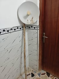 صحن ساتلايت • واير 10م نحاس • ميسان الجبيسه