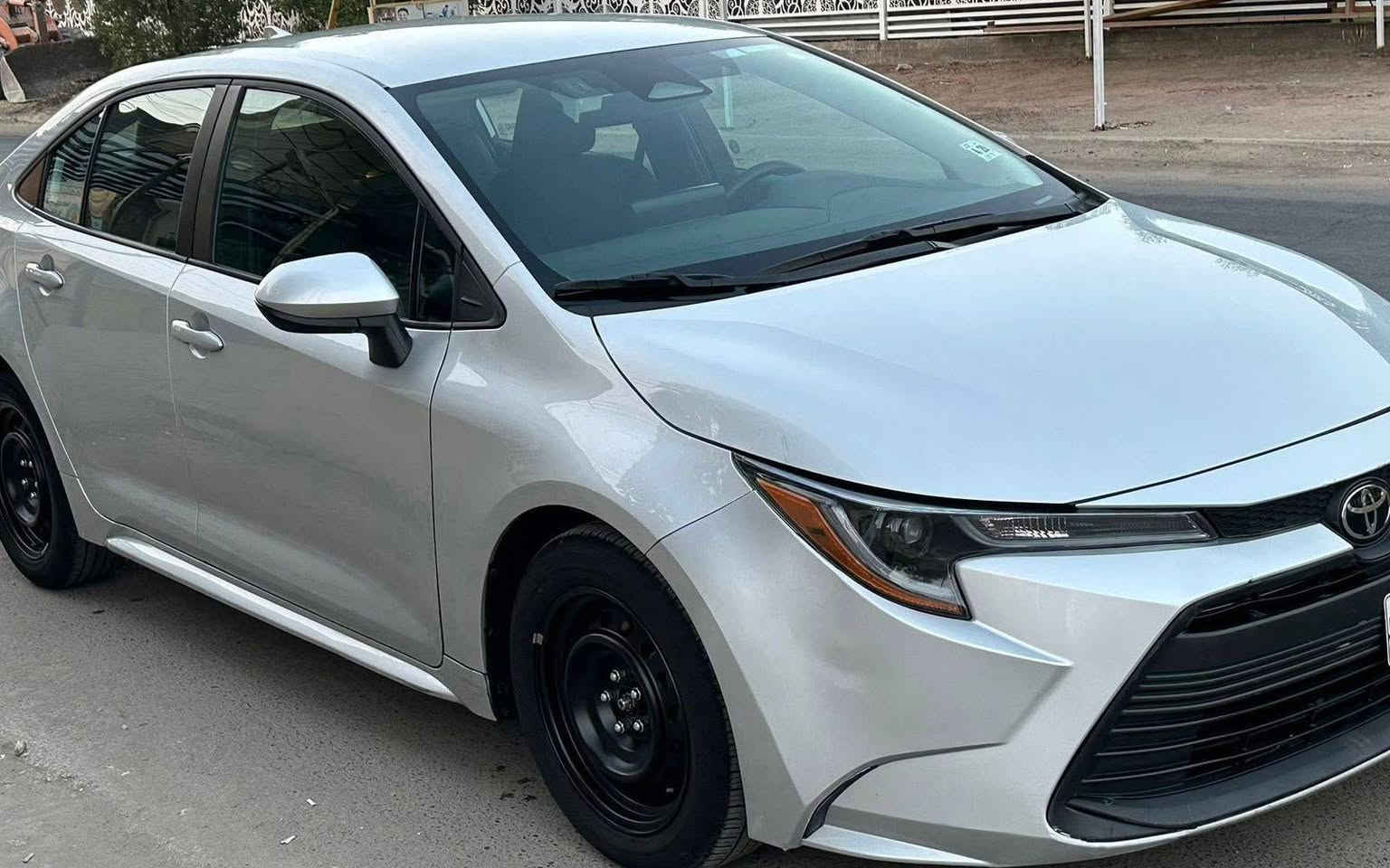 السلام عليكم
كورلا2023
LEمواصفات
كير محرك مكفول
رادار
تحديد مسار
قياده ذاتيه
تبريد
تخم تاير
حادث موظح ب صور
بيها كلير اثر شخط باب السايق وخلفه
رقم بغداد تحويل ثاني يوم ب اسمي
السعر 150 بيها مجال
بغداد الشعب
***********
