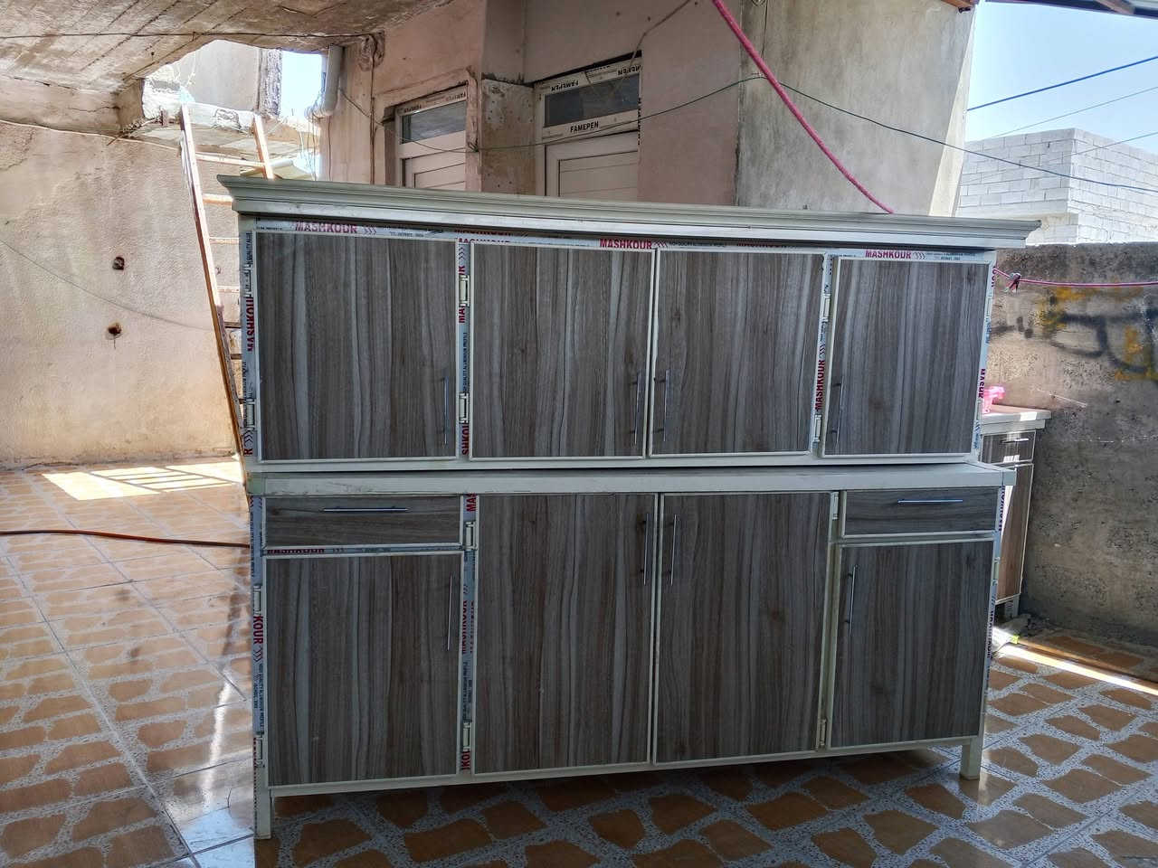 كاونتر ثلاث قطع السعر 250


**إذا كنت صاحب هذا الإعلان وتريد حذفه لأي سبب، رجاءا أرسل رسالة إلى الدعم الفني**