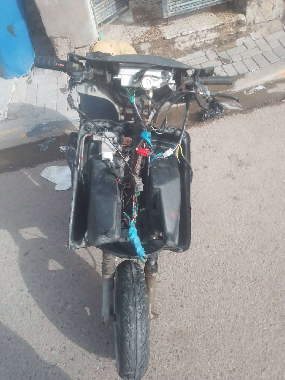 دراجه فراشه شغاله شلعتهه تشگ الگاع بيع او مراوس


**إذا كنت صاحب هذا الإعلان وتريد حذفه لأي سبب، رجاءا أرسل رسالة إلى الدعم الفني**