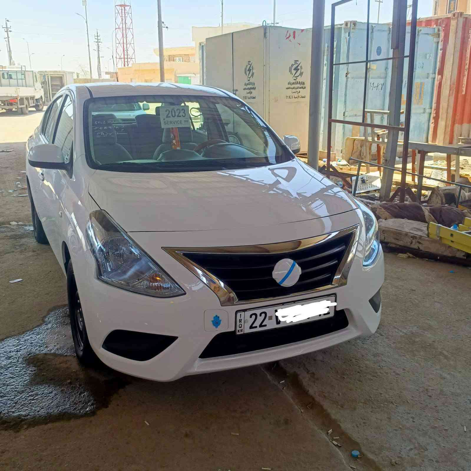 السلام عليكم نيسان صني موديل 23 هندي بليته زركه سنويه لل30 سياره كسر كارتون بيه 3قطع صبق بدون ضربه قويه بدون دواخل  مكينه كير تبريد حداده خير من الله ماشيه 26سياره جديده مكاني بصره أبي الخصيب رقمي ***********السعر 108وبيه مجال للشرايي البصرة, العراق

