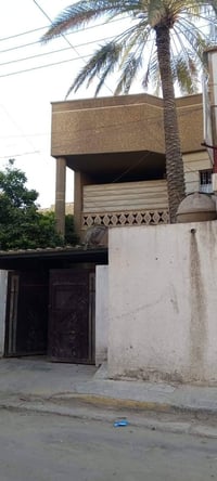 بيع مساحه ١٢٠م تقطيع من٢٠٠م للبيع عنوان بغداد الشعب بالجزائر  للاستفسا...