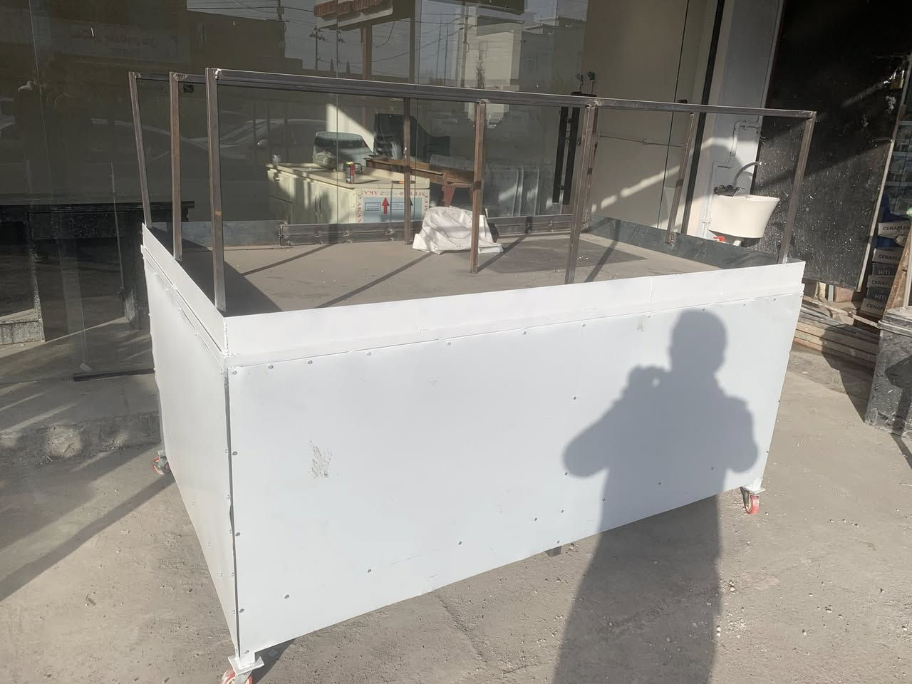 شەوايەى ماسى برژاندن و حەوزى ماســـى بۆ فرۆشتن بە نرخێكى گونجاو شوێن ھەولێر


**إذا كنت صاحب هذا الإعلان وتريد حذفه لأي سبب، رجاءا أرسل رسالة إلى الدعم الفني**