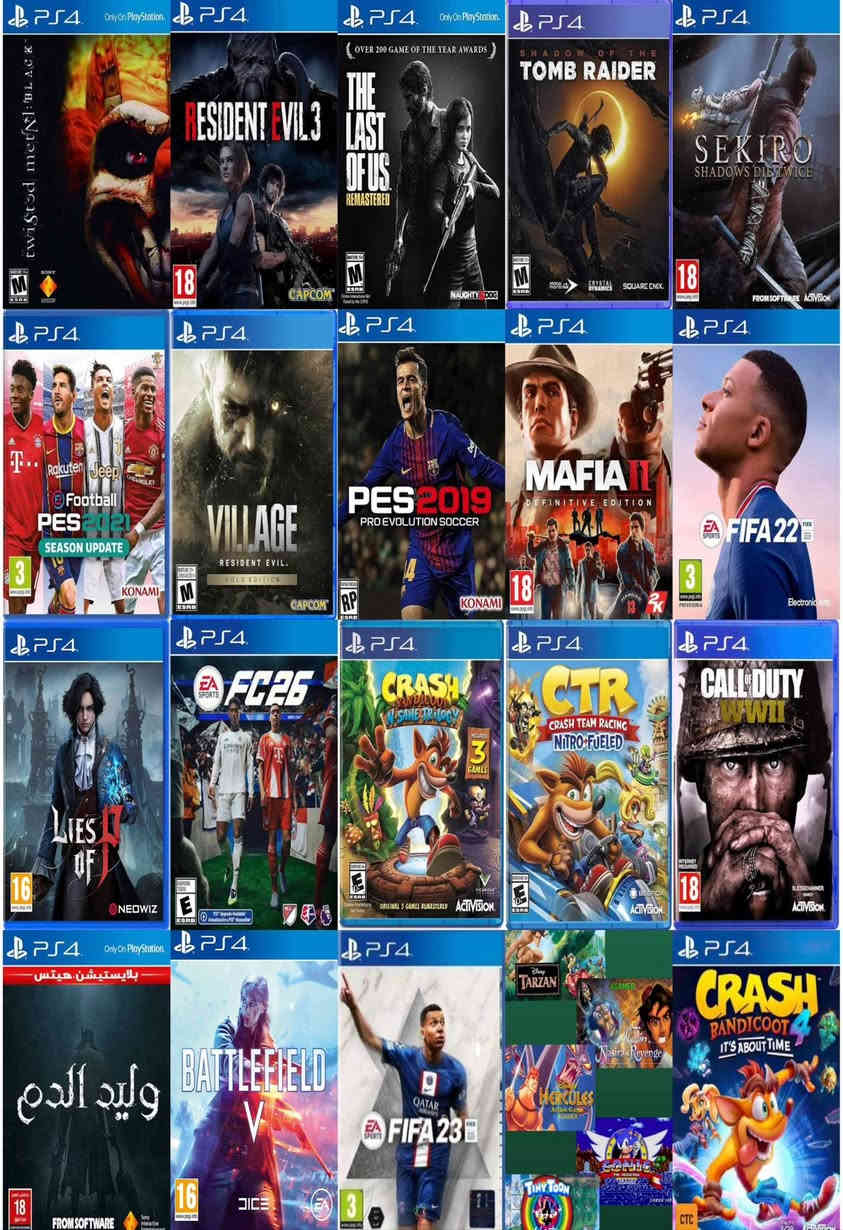 مرحبا حبايبنا 🛑
متوفر عدنا😌
_تنزيل العاب عربيه وكامله على بلي فور مهكر 
_هاردات نص تيرا نوعيه توشيبا +15 لعبه ب25 الف
_صيانه جوستكات بانسب الاسعار 
_صيانه بلي فور وادامه وتنظيف وتبديل معجون حراري ب15
_تهكير اجهزه لحد نظام 12.52 + 15 لعبه ب15 الف 

🕰️⏰اوقات العمل من3 ظهرا ال12 ليلا
***********
***********

📌مكان المحل حله شارع الطهمازيه قرب مول اهل الخير عمود52 
موقع المحل على الخريطه 

https://maps.apple.com/place?coordinate=32.467612,44.392639&name=%D9%85%D9%88%D9%82%D8%B9%D9%8A&map=explore

الالعاب الي متوفره عدنا ع المهكر ⬇️⬇️⬇️
