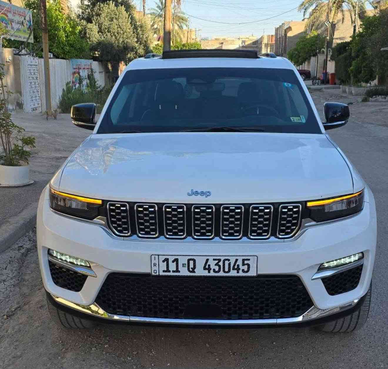 جيب بلكن موديل 23 حادث جاملغ وبنيد امامي فول اعلى مواصفات بالجيب رقم بغداد بأسمي جاهزه بدون اي نقص كير محرك جديد حداديه تخم تاير مكانها بابل للأستفسار
*********** - *********** متوفر واتس
