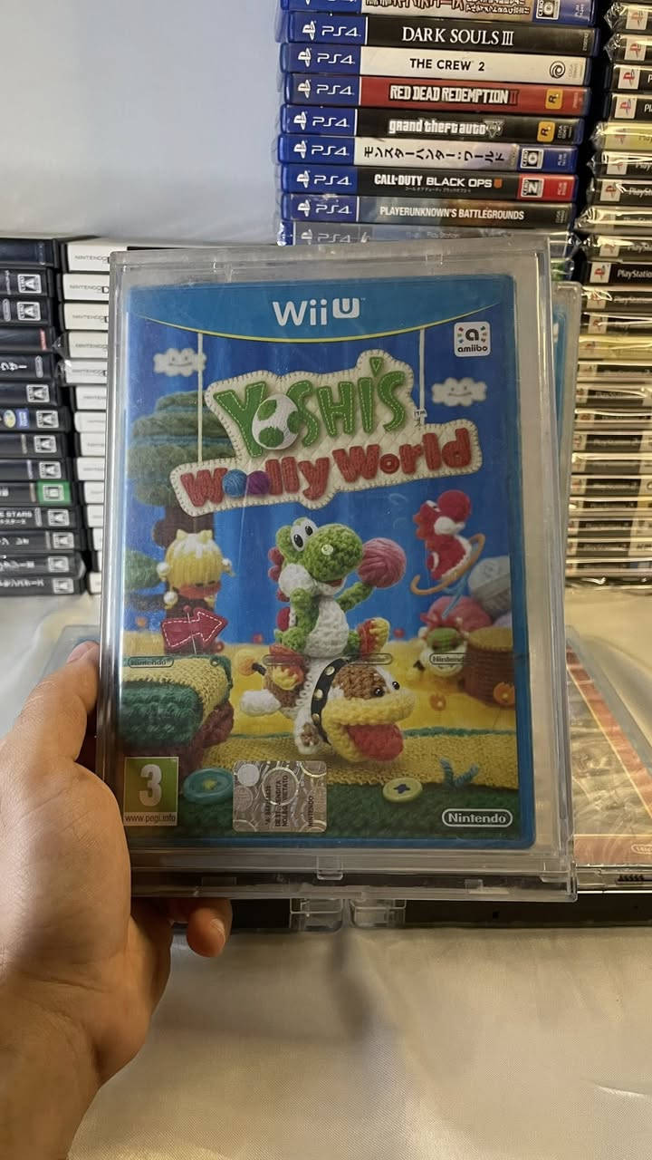 اقراص وي يو Wii U ريجن أوربي سيلد للبيع
للاستفسار خاص


**إذا كنت صاحب هذا الإعلان وتريد حذفه لأي سبب، رجاءا أرسل رسالة إلى الدعم الفني**