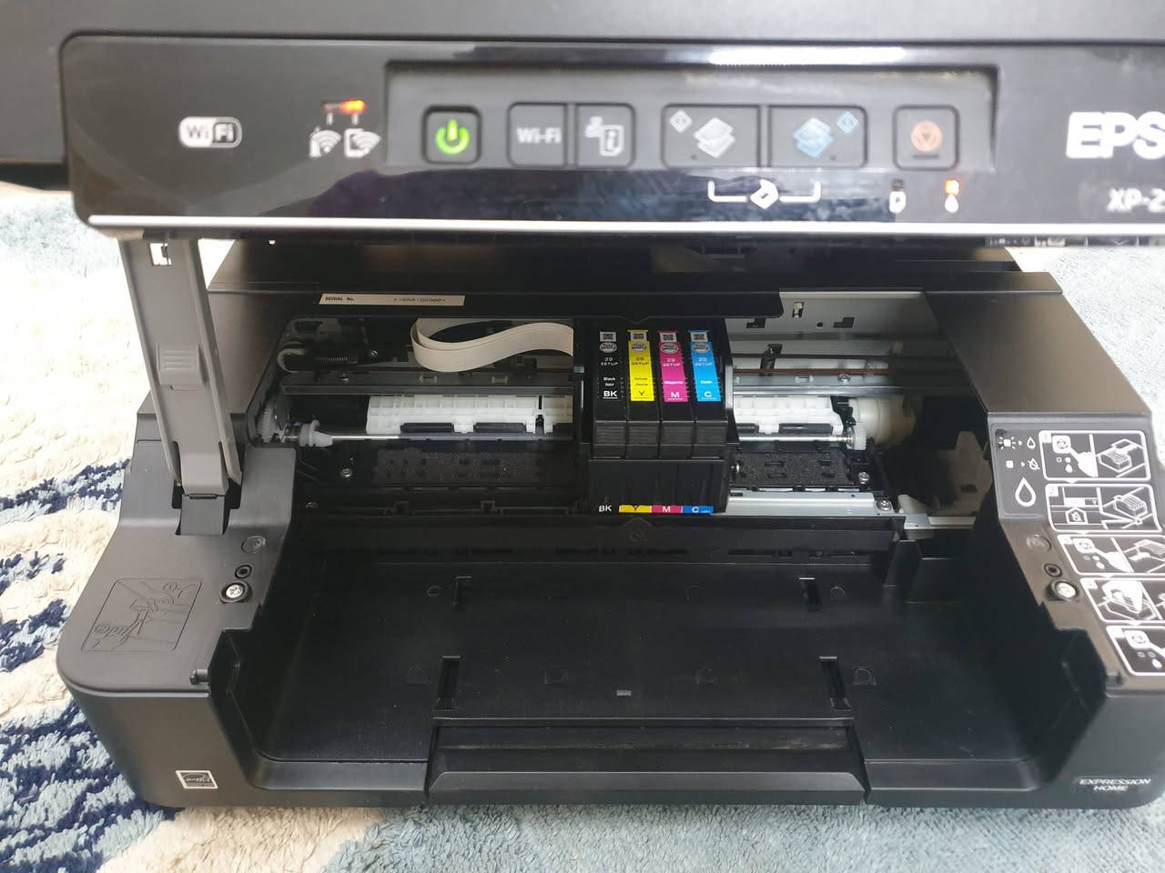 طابعة ابسون xp-255
شغالة كهرباء نضافة ٩٠ %
السعر ٣٠ الف
 *********** واتساب
