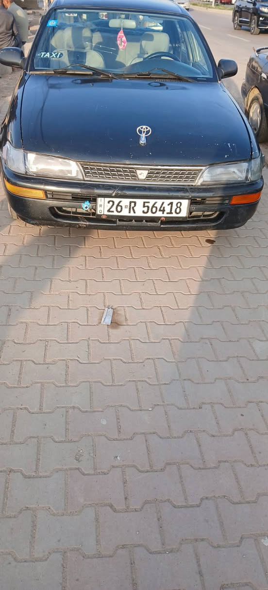 السلام عليكم للبيع كورله موديل ٩٤ سياره نضيفه السعر ٤٨ وبيه مجال مكان صلاح الدين الضلوعيه للإستفسار ***********
