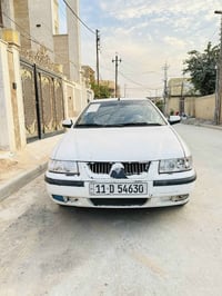 سمند 2010 رقم بغداد انكليزي كير محرك تبخير تنقيص مكفول   بيه باب وجامل...