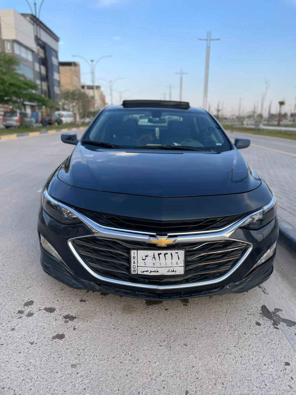 ماليبو ٢١ بنورما معوقين بغداد
سياره كير مكينه تبريد كهربائيات كلها شغاله ١٠٠٪؜
سياره نواقصها جدا بسيطه وتنزل من سعر 
السياره حادثها جدا بسيط قطعه وحده 
السعر 94
السياره فول موصفات 
تشغيل عن بعد 
اوتو ستوب 
بنورما 
الارضيها مشتغلها جلد
كشن جلد مطعم كنتاره 

***********
