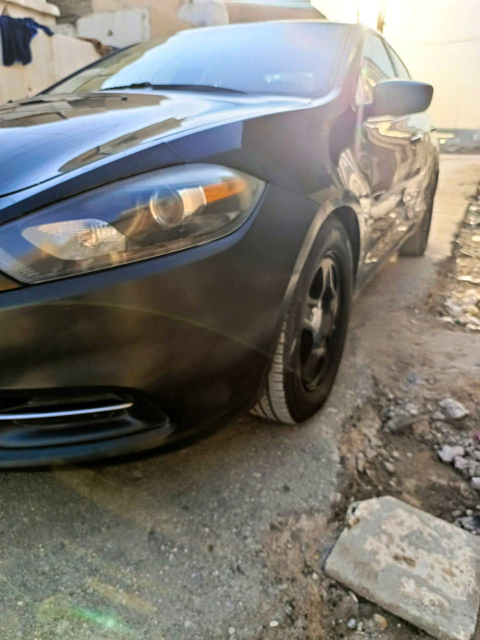 السلام عليكم 
دوج دارت 2016 ... بيع او مراوس 
محرك 2.0.  ...الفين 
تخم تاير+ حدادية +ويل بوليسي 
لايت زينون وكالة اصلي 
ضربتها باب خلف السايق والجاملغ مصبوغ وجارد من امريكا هذا حادثها ..
بيها دوسة وطلقة بالقمارة ممصلحهن 
سنوية لل2031.. بأسمي  لوحات انكليزي  رقم ذي قار 
مكان ذي قار قضاء الشطرة 
السعر 83 وبيها مجال حك الجية 
((نواقصها  .. شريط ستيرن + دكمة دبل اشارة (رباعية) + كمبريسر التبريد شغال بس بي صوت للامامنة جديد بالكارتون مشدود  ..منظومة التبريد كلها جديدة  ابيع بدون تبريد للامانه ))
كل التفاصيل ذكرتها!   !!!  النواقص تنزل من السعر !!!!
*********** 
مراوس او بيع 
عذرا عن الاطالة
