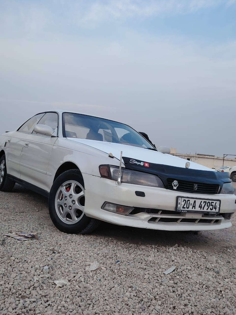 سلام عليكم مارك نفخ موديل ٩٤سنويه لحد ٣٠ بسمي كير ومكينه 2500 جديد تبريد سبلت تخم تاير جديد صدر امامي وخلفي جديد مشط جديد ياترى جديدسياره بيهه ضربه يم جامرلغ خلفي خفيفه صبغ عام جماليه  العنوان ديالئ مقداديه سعر ٦٥ وبي مجال بسيط جدا ***********
