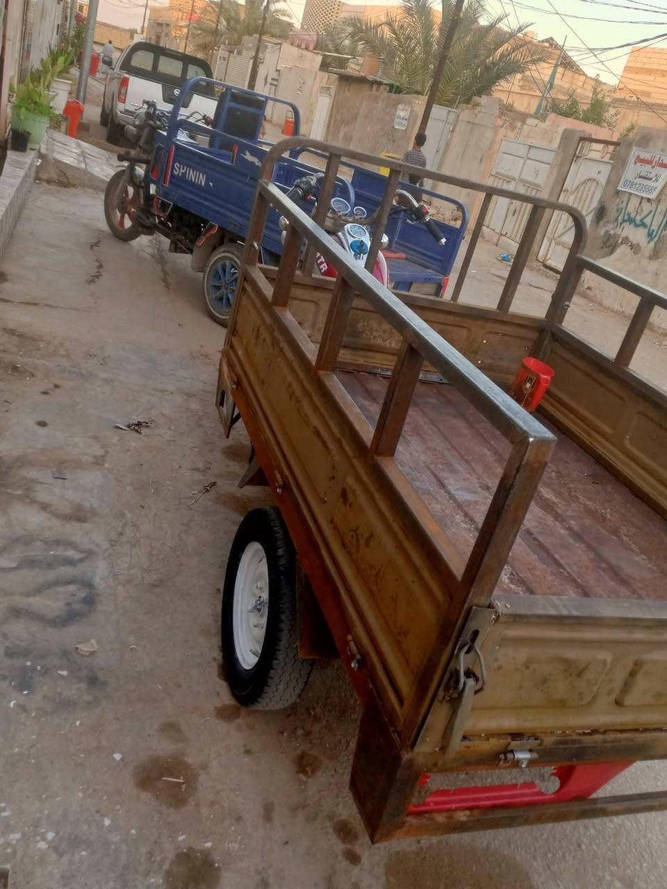 ستوته البيع مديل 2007 باب اول رقم اسود وسنويه الشاصي مكفول تعمير كله جديد سعره مليون و 350وبيه مجال  الشراي يتصل مكاني نجف ناحيه الحريه ***********
