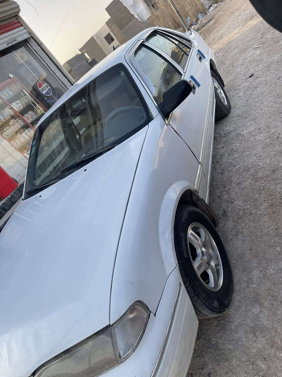 سلام عليكم برنس فراشه موديل97 بغداد رقم نكليزي  جاهزه مال جناي مكفوله مكينه كير تبريد كلة شغال  تخم تاير  كهرباياته كله جاهزه مكان السيارة قرب سوق ابو غريب 
السعر 39 وبيهة مجال بصيط 
***********
***********
