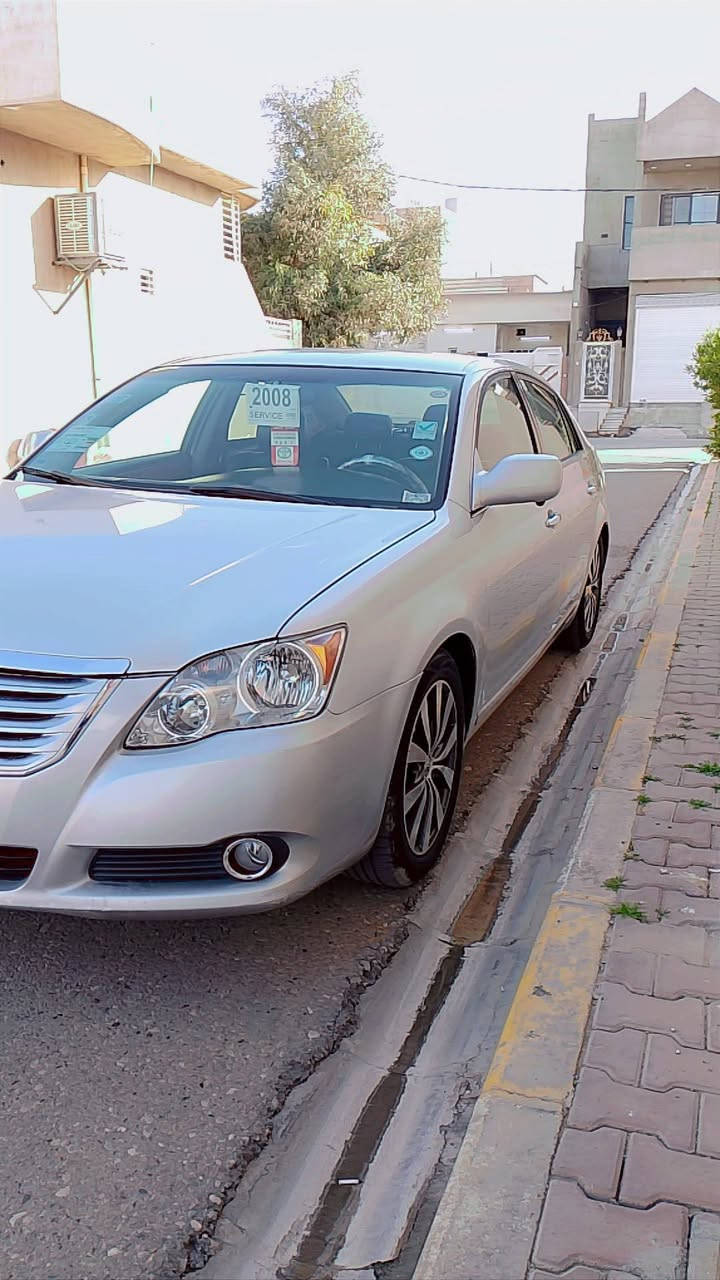 بسم الله الرحمن الرحيم 
تويوتا افلون 
موديل 2008
وارد امريكي 
اللون سلفر 
بأسمي شخصيًا
رقم سليمانية جديد
لحد 2031 
هزة وفحص 
جدد2027
تحويل ثاني يوم
الممشى: 250ألف حقيقة 
محرك 3.5 كير محرك بشرط
+ سيارة مسويله
سيرفس عام 
ما ناقص شي 
صدر امامي خلفي 
تخم ويل تايرات جديد
مواصفات سيارة
بصمة تشغيل من بعد
تبريد تدفئة مركزي 
كشنات جلد كهربائي 
مرايا كهربائي 
تحكم ستيرن
تثبيت سرعه 
شاشة ايباد 

مكفولة كفالة عامة
لا ضربة ولا صبغ
فقط بي بارد صغار 
مع كم مكان كارت 
موضح بل سونار 
📍 مكان سيارة كركوك سعر اطلب من خاص او واتساب رقم ***********
