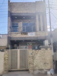 دار للبيع مساحتة 100متر  شارع الكهرباء فرع صيدلة زينة علي  الاستفسار 0...