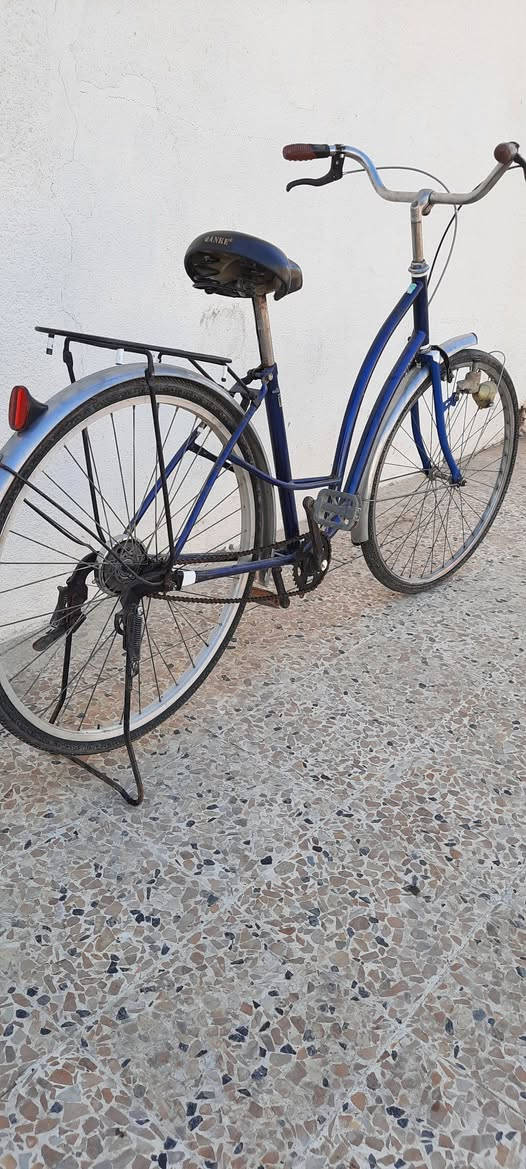 باسكل عبد الحليم 

حجم 26 نضيف كامل 

فقط بي يحتاج تبديل بوربرين بيدار 

السعر 55 وبي مجال للشاري فقط


**إذا كنت صاحب هذا الإعلان وتريد حذفه لأي سبب، رجاءا أرسل رسالة إلى الدعم الفني**