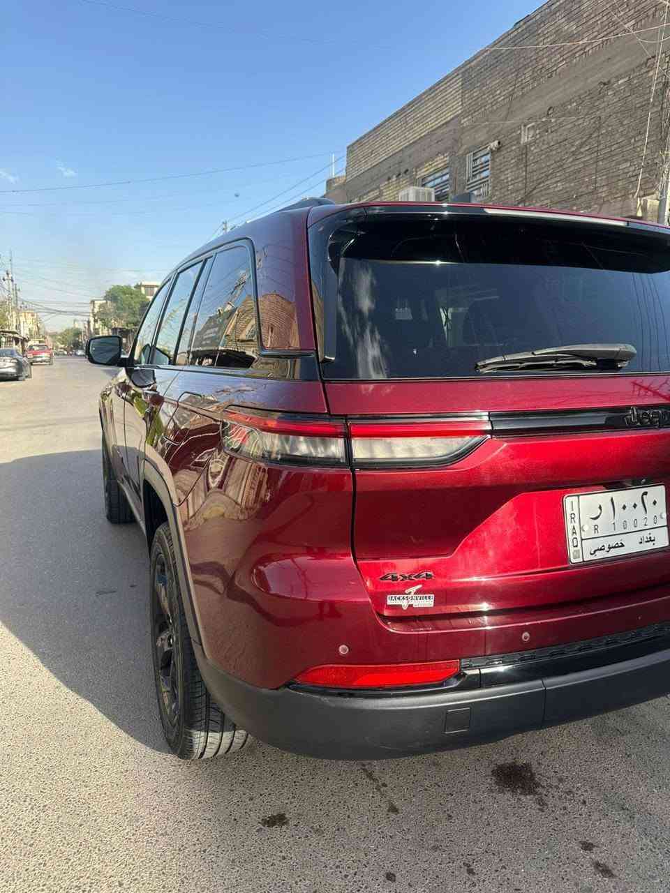 جيب موديل 23 حادثها لحيه مال دعاميه فقط ماشيه 45 لمتد سياره  رقم مميز بغداد مكينه 6 سلندر سياره فول موصفات ماعدى لفتحه 5 راكب سياره بلك ادشن عليها بلاد كير مكينه كفاله بدون ايرباك بدون تبديل بدون صبغ كفاله سياره سعر 305 وبيها مجال للاستفسار رقمي ***********
