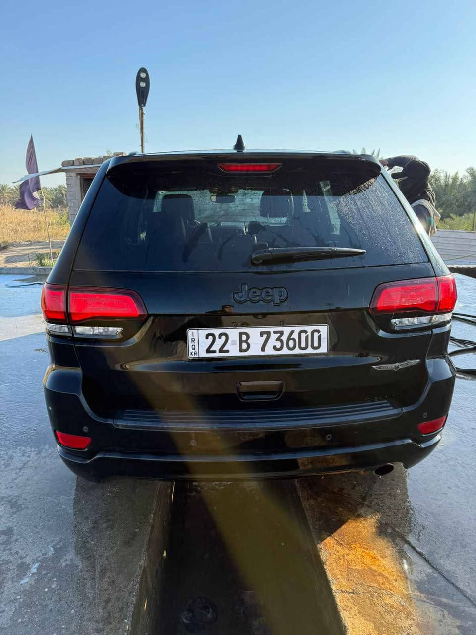 جيب كراند شيروكي موديل 2019 وارد امريكي حادثها بابين فقط بدون ايرباك السعر 210 وبيها مجال 
للاستفسار *********** مكاني بصره البصرة, العراق
