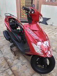 دراجه ادرس للبيع لايت اشاير  كهربائيات كله شغاله سلف  هندر  منضومه زنو...