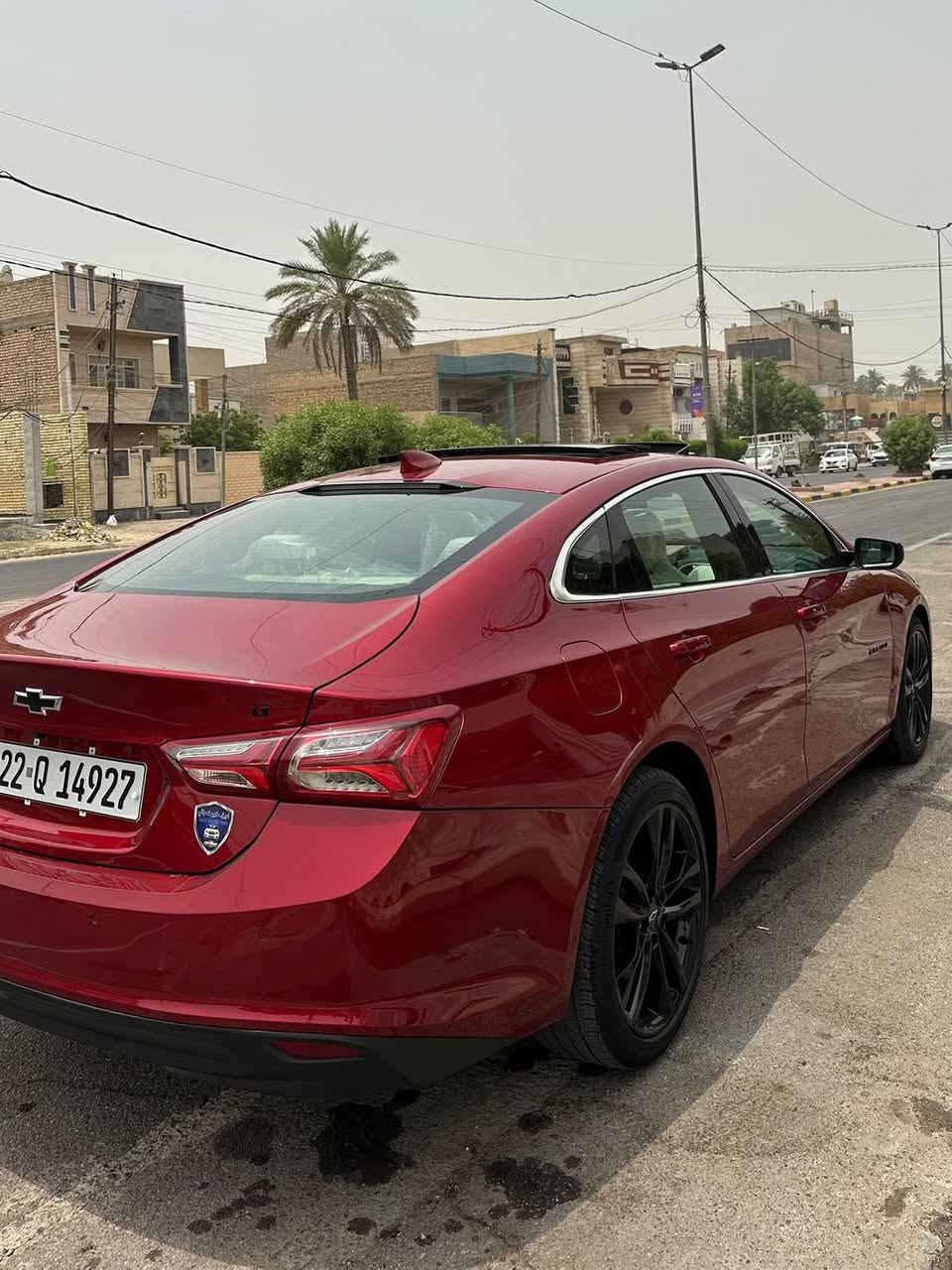 سلام عليكم 
ماليبو للبيع موديل 2024
ماشية 32الف
فول سيارة مِہטּ كشنات تدفئ وثبات سرعه ومانع تصادم وحساسات وبانروما لايتات اوتماتيك توقف ذاتي 
سيارة جاهزة مِہטּ كلشي مابيه نقص شـჂ̤ وارد امريكي 
بيه حادث سطحي ايرباك استيرن فقط طاك. بارد جاملغات قليل جداً بيه فقط طخه مقدمة الحوض اثناء النقل
رقم اربيل
سيارة نضيفه 
شواصي لغد مكينه كير مكفوله 
داخله نضيف جداً سيارة بحاله الوكاله 
اي استفسار خاص او على هذني الارقام 
***********
***********
مكانه بغداد الكريعات
