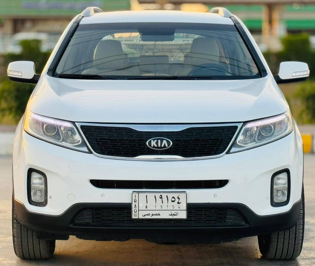 السلام عليكم للبيع كيا سورنتو موديل ٢٠١٤ خليجي 
بصمه تشغيل أبواب بصمه
٧ راكب ٦ سلندر مكفوله من الصبغ والبارد 
رقم نجف تحويل مباشر
السعر ١٨٠ وبيه مجال شي قليل 
مكاني بالصويره
الاتصال ***********
