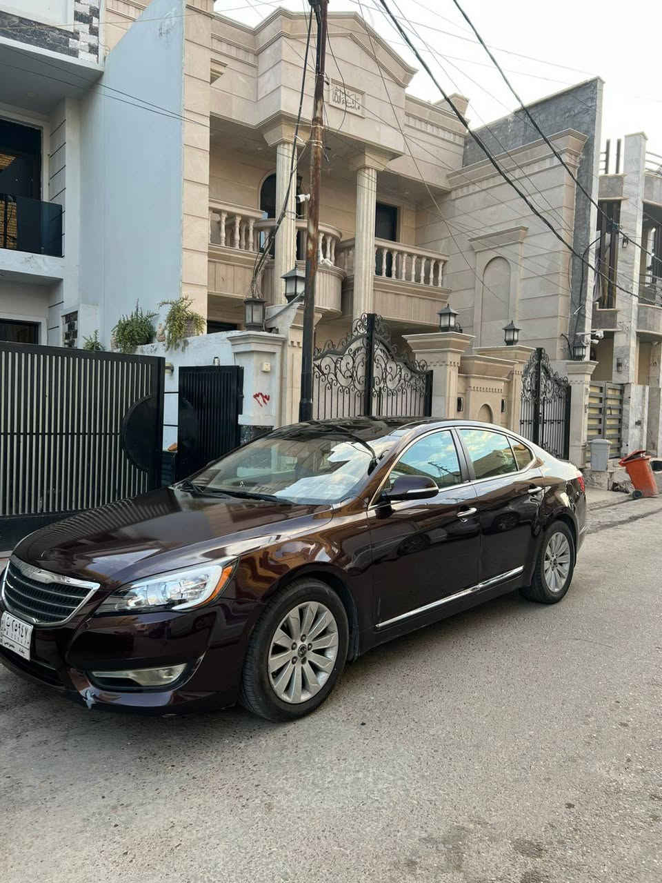 سلام عليكم كادنزء موديل 2011خليجيه سياره مكينه وكير مكفولات تبريد ثلج صدر امامي وخلفي جديد تخم تاير جديد دوشمه جديده سياره بيه صبق حزام مكفوله من لفتح وتبديل سقف بني رامه شاير بلمري تحكم ستيرن جهتين سياره معروضه123وبيه مجال شراي يتصل على الرقم ***********
