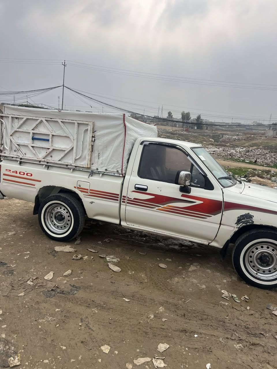 سلام عليكم بيكم موديل ١٩٩٠ رقم نينوى كير ومحرك وشاصي شرط رقمو مصطره المكان الموصل تل الرمان /***********/***********. ول موشراي لاخابر. شرط التحويل
