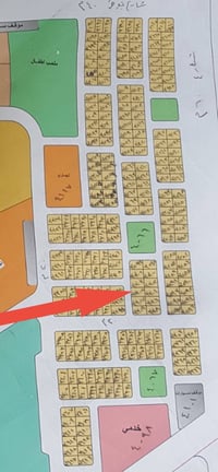 قطعة ١٢٥م • قرب المستشفى الصيني • موقع مميز