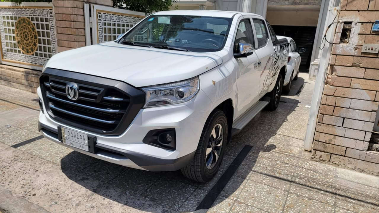 السلام عليكم ورحمة الله وبركاته بيكب شانجان موديل ٢٠٢٣  كفاله عامه وحاليا رقم انكليزي ماشيه ٥٥ ضمان شركه بعد سنتين مطلوب مراوس بتاهو والفرق نقد
السياره فول مواصفات محرك ٢٤٠٠ تيربو
تبريد قطعتين
دفع رباعي
كامرا خلفيه وجانبيه
حساسات
شاشه كار بلي
داخل جلد
٣ انضمه قياده
للاستفسار اكثر ***********
