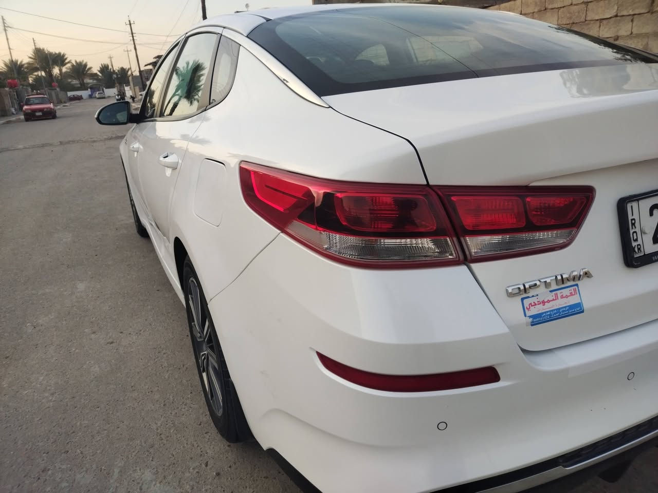 سياره أوبتما ٢٠٢٠ خليجي سياره جديده معنا الكلمه ماشيه ٦٥ مشي حقيقي محرك ٢٠٠٠ السيارة بيها هوايه مواصفات حساس خلفي وامامي ثلاث وضعيات قياده سبورت نيموري درايفر تدعم نضام أيكو سياره مكفوله كفاله عامه من صبغ والضربه والفتح بيها شفتات أستيرن لا زنون بلاجكتر عدسه كامره خلفيه شاشه كبيره سياره سبير بعد ما نازل رقم شمالي دولي شرط التحويل مباش كير ومحرك شركه كفاله عامه سياره بيها جيس الشركه سياره موجوده في بغداد رقم الهاتف ***********
