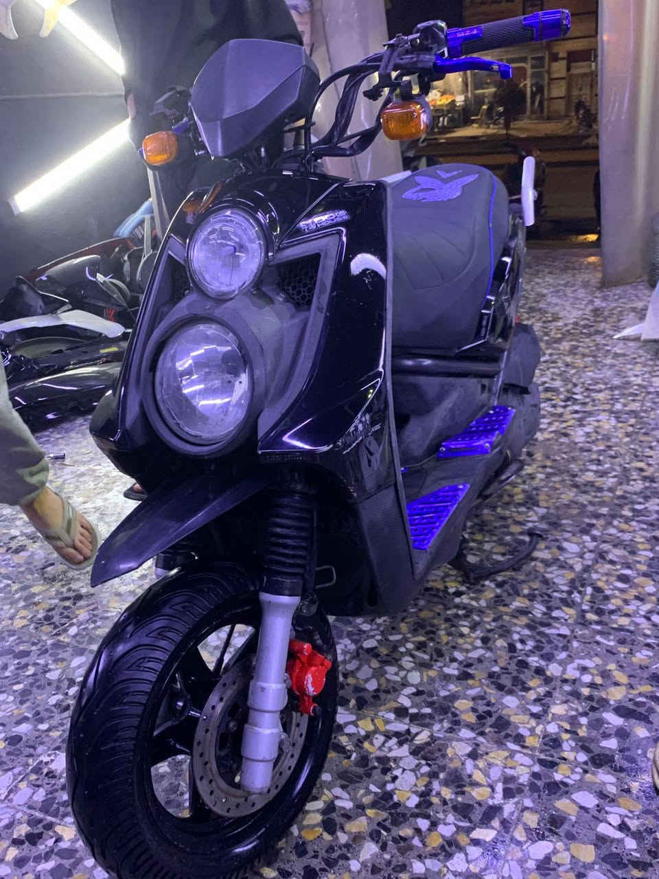 سكنس جبلي للبيع ، دراجه رمبه استعمال 4 اشهر نضيفه كفاله عامة كفر و مكينه  سعر 1250 ، و بيهة مجال شي بسيط
مكاني بغداد 
للاستفسار : *********** 🏍
