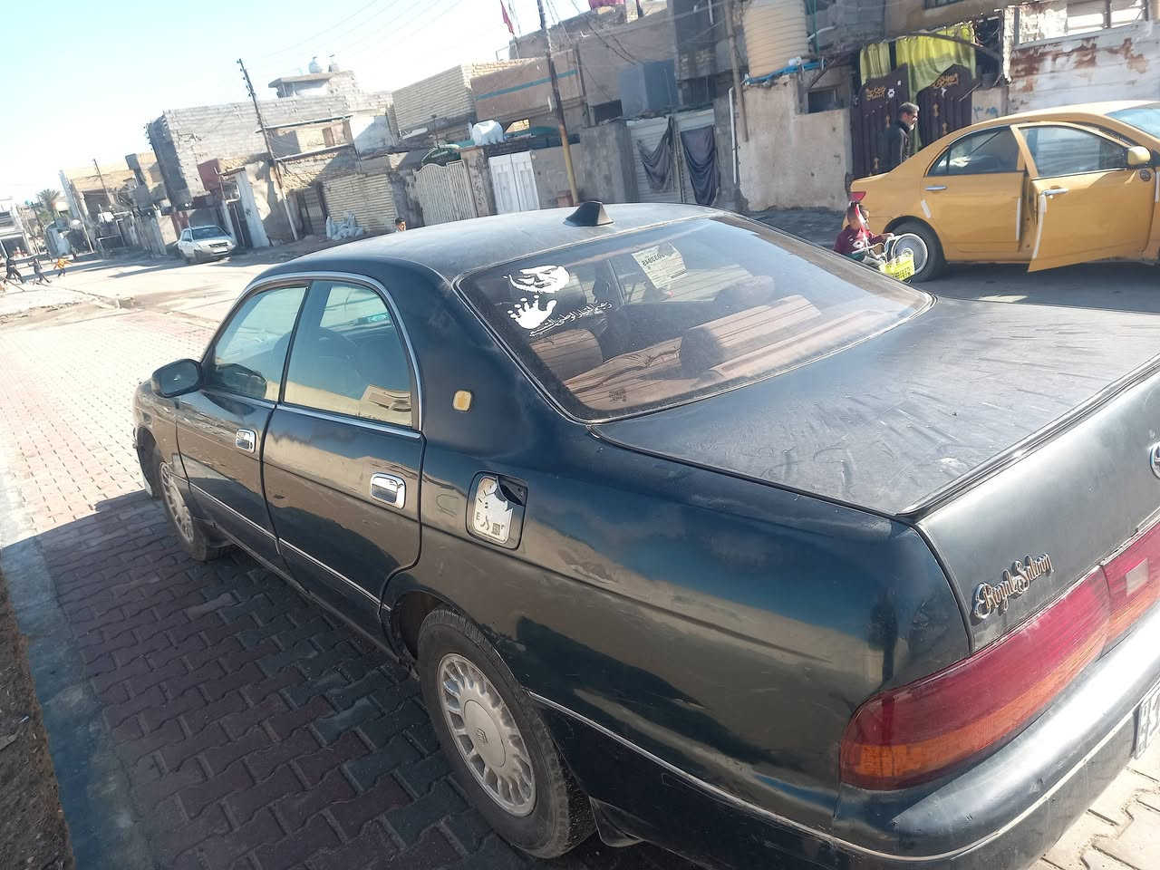 السلام عليكم
بطة البيع موديل ٩٥محرك وكير مكفولات تبريد شغال سياره بلاديه معجون مابيها سياره مكفوله من الكص ونقل الجثه سنويه لسنه ٢٨ رقم بغداد السعر ٥٠ وبيها مجال الشراي الاتصال على الرقم *********** المكان بغداد الحسينيه الراشدية
