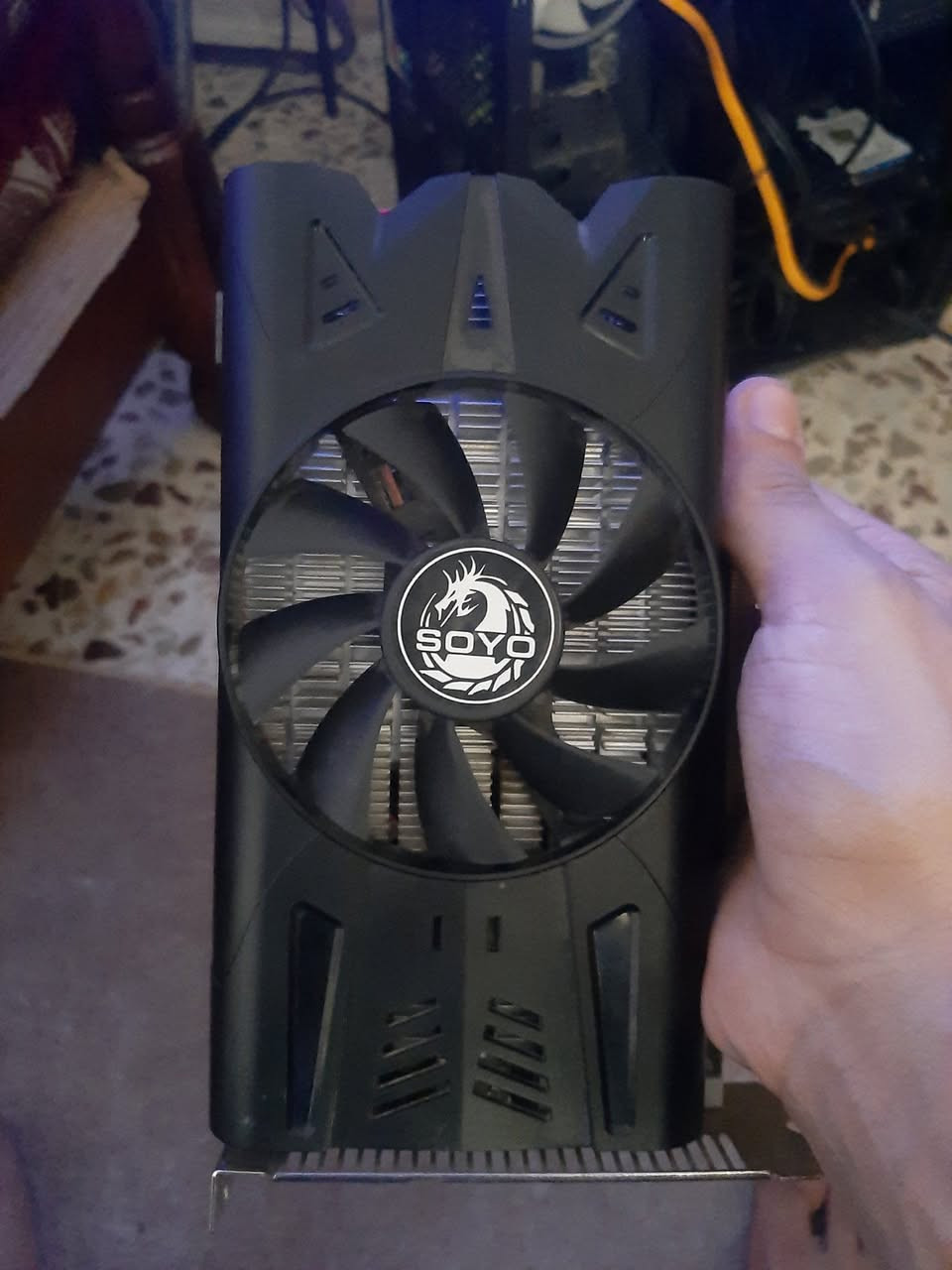 كرت شاشه 4gb rx470 للبيع 75 بي مجال بسيط بغداد البلديات


**إذا كنت صاحب هذا الإعلان وتريد حذفه لأي سبب، رجاءا أرسل رسالة إلى الدعم الفني**