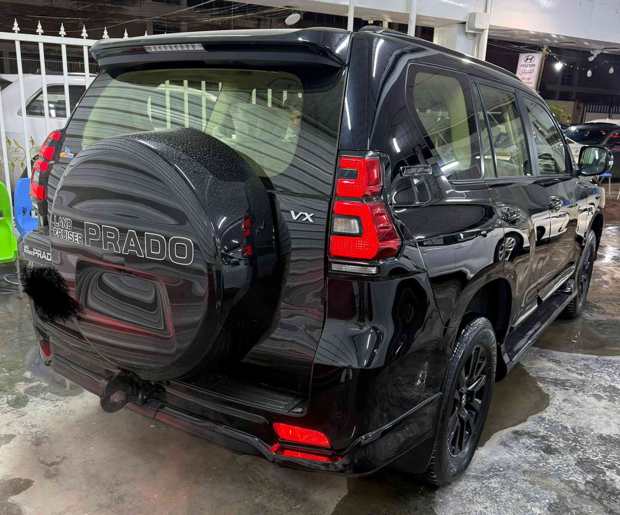 السلام عليكم برادو 2022 مدنايت فئه xvساز😍
مكفوله من الضرر والصبغ فقط ٣ اماكن بارد 
بسيطات بدون فتح البارد بسيط وممبين 
كراسي كهرباء زراك لايت كشنات تدفئه تبريد
حساس امامي خلفي هوك خلفي دبل تانكي
سلايد روف لايت زينون شاشه جبيره 6سلندر 
السياره جديده جدا ومابيه اي نقص بديها 
جديد بدون شخوط مكينه وكير على وضع
الشركه رقم بغداد تحويل ثاني يوم السعر 
408 وبيه مجال للمشتري مكان السياره
بغداد كريعات واي استفسار ***********
الي يريد السونار يراسل وتس اب
ومن الله التوفيق❤️
