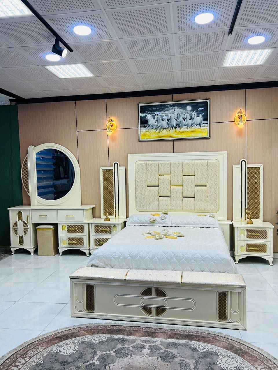 ضمن وجبه الاصباغ البويه والدرجى
الممتازه 

غرفه طابقين ٦ابواب ملحق  صاج شغل عراقي ثكيل 

تتكون من 10 قطع

الوجه بلوك MDF ١٠ ملم

والداخل صاج طبيعي ٤ملم 

عرض الكنتور 3 امتار و30 سم

ارتفاع الكنتور 2 متر 50 سم

القواعد والسقف بلوك صاج 
      
الزاويه تكون ب ارتفاع الكنتور

عرض الزاويه متر و10 سم

الضهر جرجوبه شد براغي 

جميع النقوش CNC

السرير ٦رجلين بلايود اسود ١٨ ملم 

خدمه النقل🚛 والشد🛠️ مجانا داخل بغداد ويوجد توصيل لجميع المحافظات وبأسعار مناسبة

السعر مليونين 

الدوشك 150 الف ضمان ٥ سنوات طبي ابو العجينه كربلاء, العراق


**إذا كنت صاحب هذا الإعلان وتريد حذفه لأي سبب، رجاءا أرسل رسالة إلى الدعم الفني**