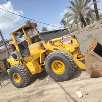 شفل كوماتسو للبيع  رقم بغداد تحويل مباشر  محرك كير خير من الله  الشفل ...
