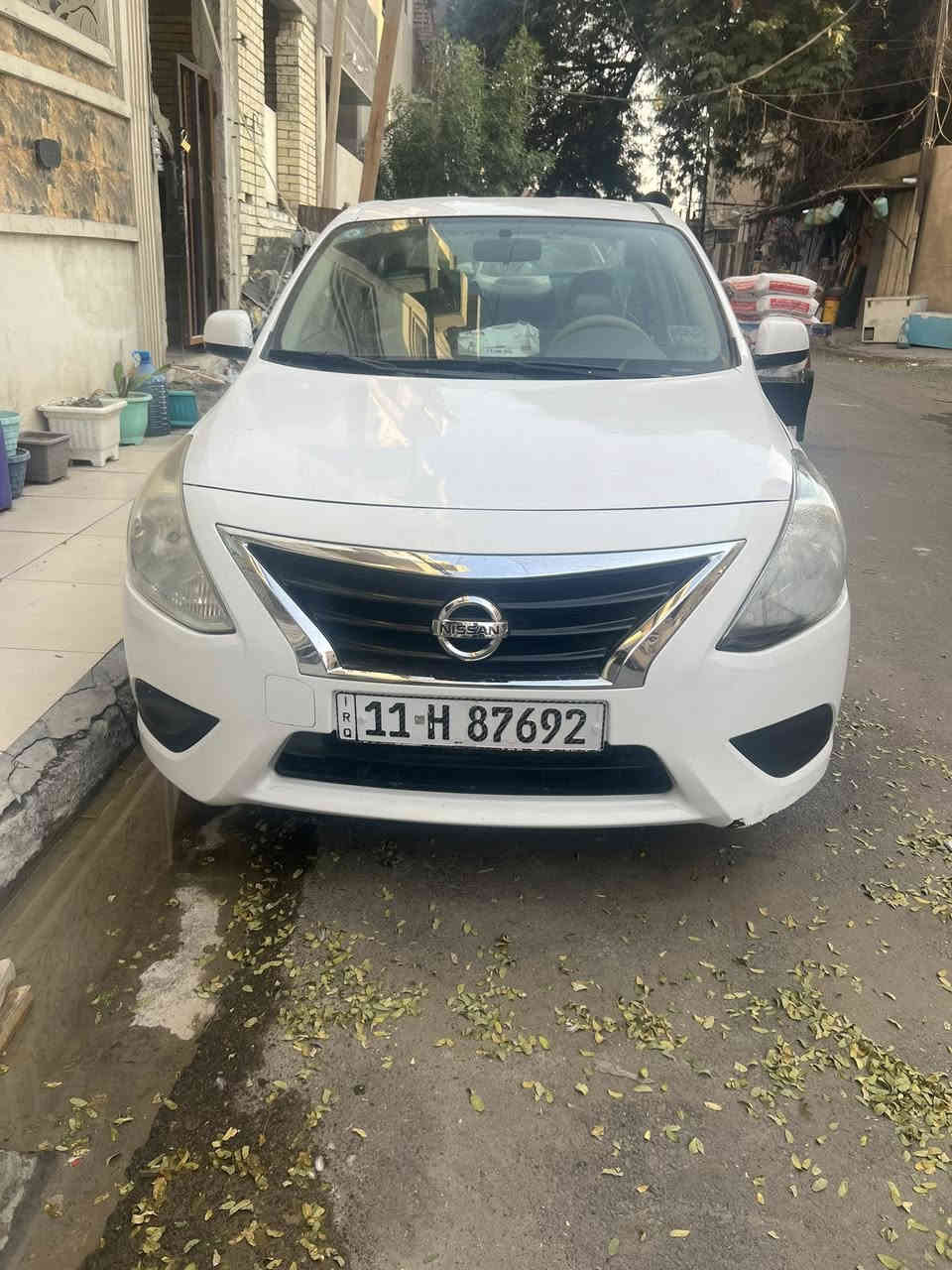 سلام عليكم نيسان سني هندي بليتة زركه  2020 رقم بغداد جديد وهزه جديده كشنات جلد درجه اولى  وارضيه جلد  وقماره مغلفه نايلون  زوج تاير جديد صبغ ويل حراري مكفوله كن التبديل. بيه بارد اسفل قبغ البانزيل. وبيل هلال جاملغ امامي فقط والسونار مرفوق بالمنشور السعر 117 وبيه مجال بسيط مكان السياره بغداد شارع فلسطين للاستفسار الاتصال بالرقم 
***********
