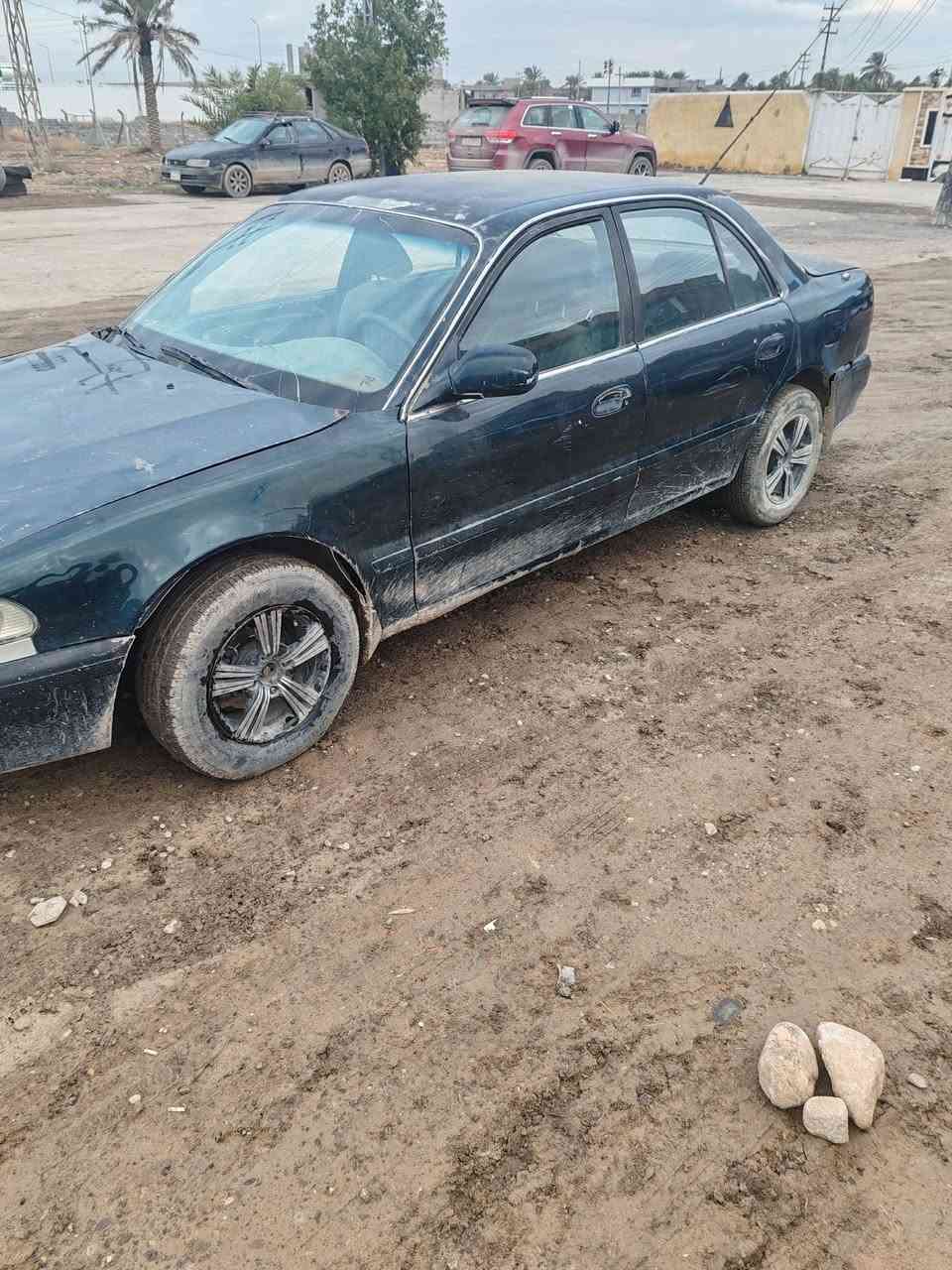 سلام عليكم سوناتا تو موديل ٩٤ سنويه صاقطه سنة ٢٣ بسمي السياره رقم بغداد ***********
