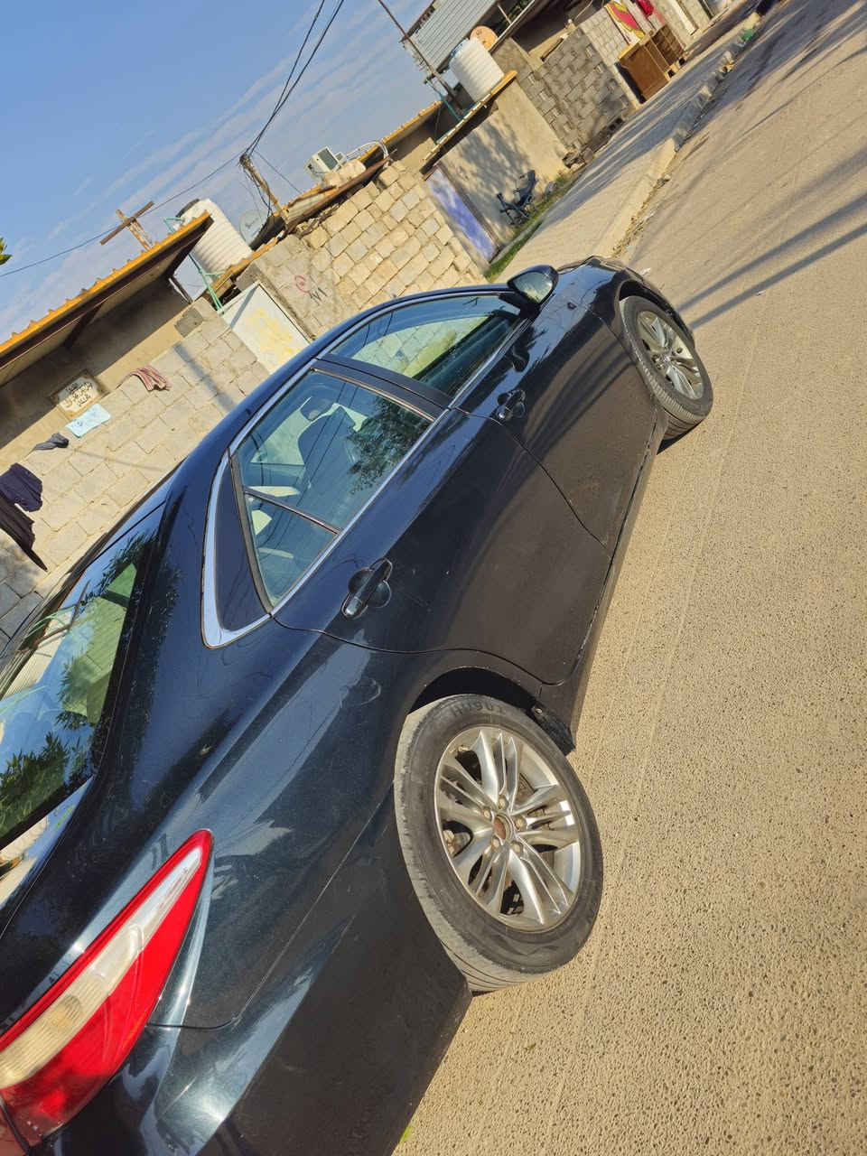 السلام عليكم كامري ٢٠١٥ مواصفات se محرك ٢٥٠٠ + منظومة غاز 
كلش نظيفة فول مواصفات عدا البصمة مستعجل ع بيعتها ضررها موضح بالسونار 
كير ومحرك خير من الله 
سعرها ١٤٥ وبيها مجال جدا بسيط 
للاستفسار اتصال على الرقم ***********
مكاني بغداد المحمودية
