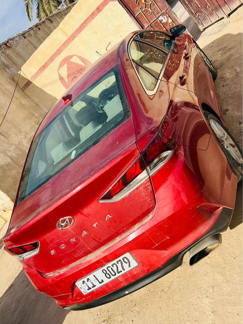 للبيع سوناته 2019 رقم بغداد انكليزي بسمي فول مواصفات عده فتحه وبصمه مكينه 2400كير خير من الله جاهزة على اخر حبايه 
حداديه تخم تاير منضومه زنون بيه فقط بنيد بدون عابر *********** السماوا, المثنى
