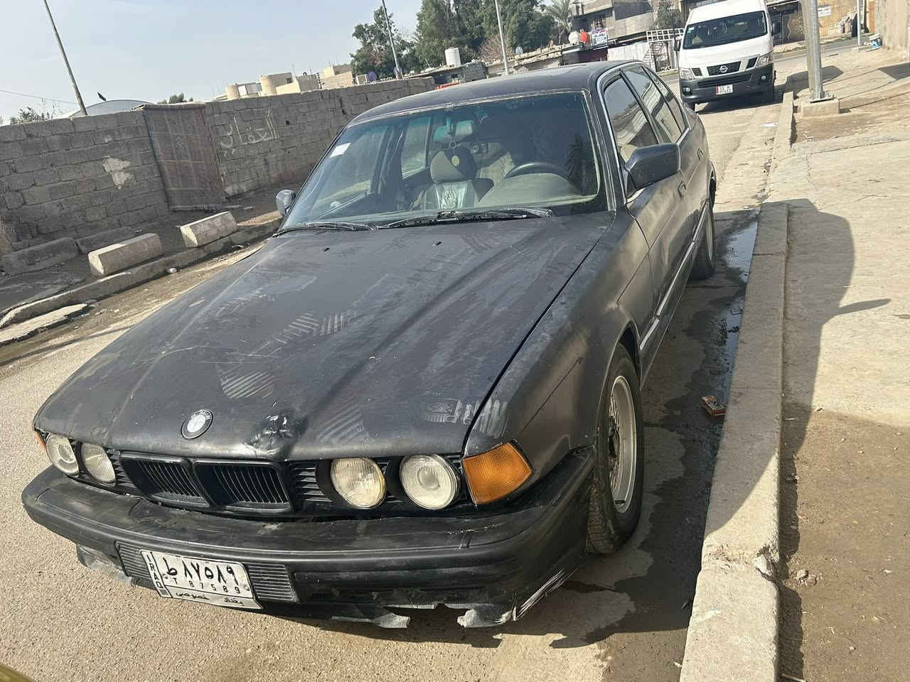 للبيع ٧٣٠ 
٨ سلندر 
رقم بغداد 
تبريد تدفى شغال 
محرك كير مكفول 
السعر ٤٥ وبيه مجال 
***********
