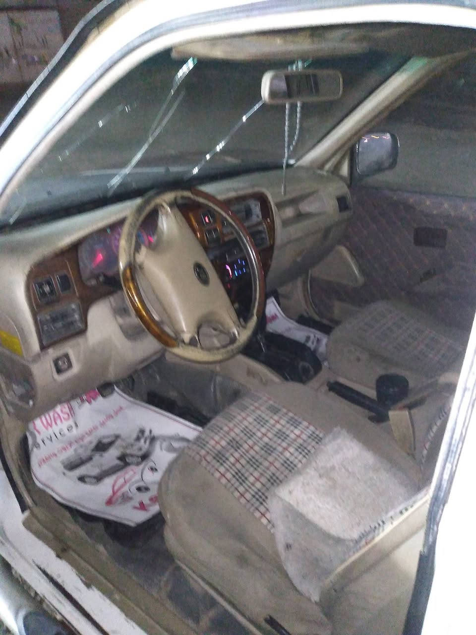 سيارة بيكم دبل قمارة للبيع نوع السيارة جنبي كير محرك ونجي رقم بغداد للإستفسار عن السعر اتصال على هذا الرقم ***********
