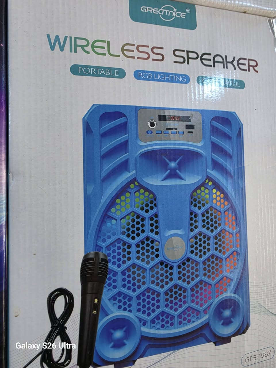 توفر مضخم 📢 mp3
تشكله أحجام مختلفه 
و الأسعار 🔥🔥
ع شرط انسب محل ب ال بدير 😉😁
متوفر توصيل مجاني للباب البيت 
👈 مركز القلعه للموبايلات


**إذا كنت صاحب هذا الإعلان وتريد حذفه لأي سبب، رجاءا أرسل رسالة إلى الدعم الفني**